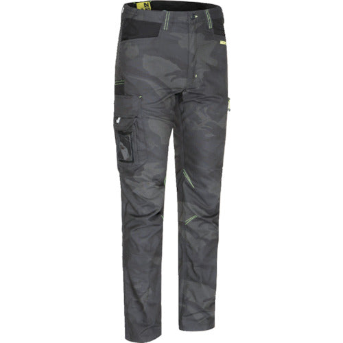 Northways Work Pants "Edward" Camouflage L Size 1386-WL-L 1 Pair