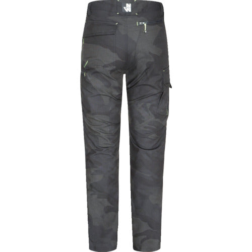 Northways Work Pants "Edward" Camouflage L Size 1386-WL-L 1 Pair
