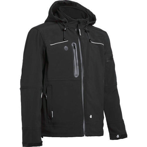 Northways Work Jacket "Flawless" Black L Size 1133-BL-L 1 unit