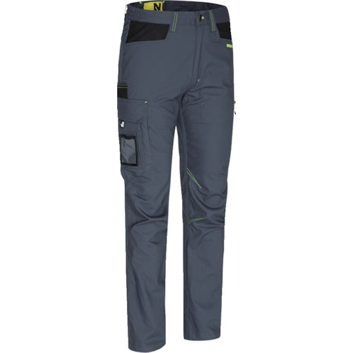Northways Work Pants "Edward" Gray M Size 1386-GR-M 1 unit