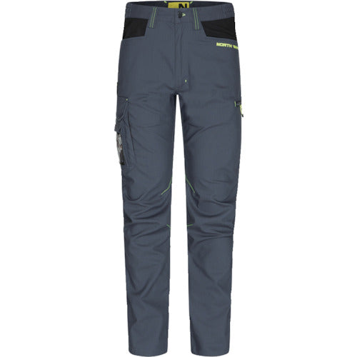 Northways Work Pants "Edward" Gray L Size 1386-GR-L 1 unit