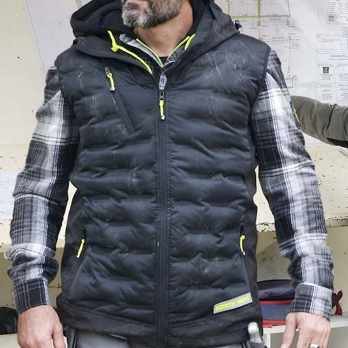 Northways Work Down Vest Black Size S 1104-BL-S 1 unit
