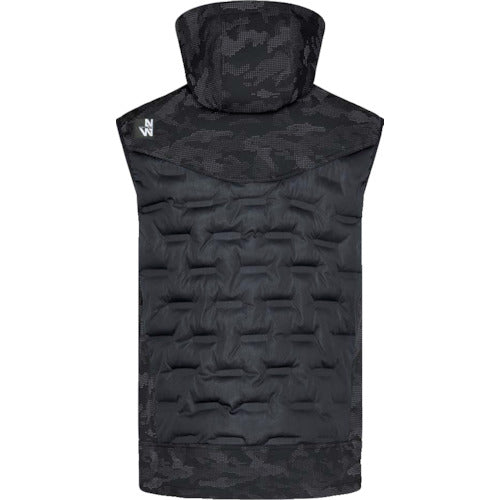 Northways Work Down Vest Black Size S 1104-BL-S 1 unit