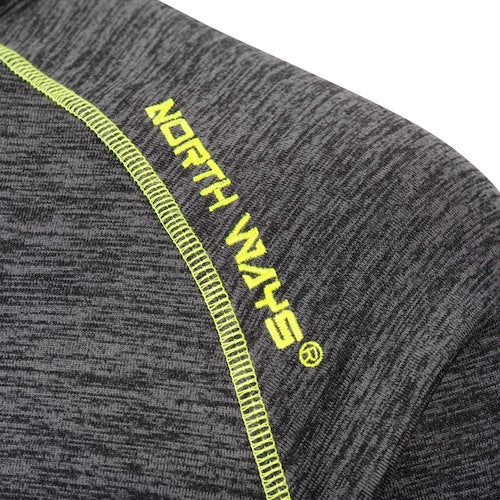 ノースウェイズ　作業用スウェットジャケット　“レニー”　グレー　Ｍサイズ　1505-GR-M　1 着