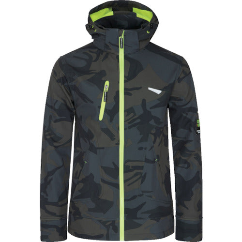 Northways Work Jacket "Borrel" Camouflage M Size 1511-WL-M 1 Piece