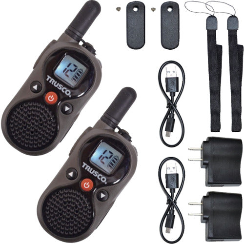 ＴＲＵＳＣＯ　特定小電力ミニトランシーバー　２台セット　TNT-20　1 Ｓ