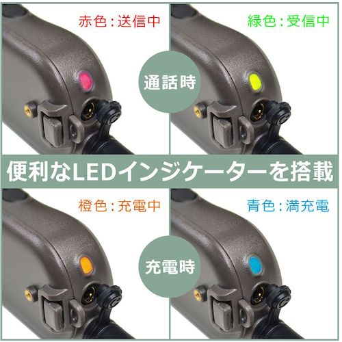 TRUSCO 특정 소전력 미니 트랜시버 2 대 세트 TNT-20 1 S