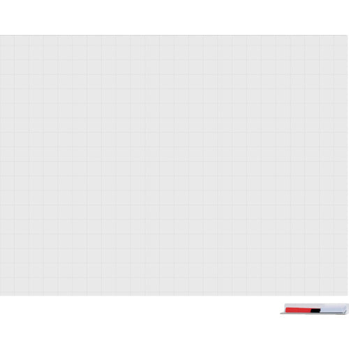 TRUSCO Adhesive Whiteboard Sheet with Dark Lines 900 x 1200 x 1.0 TWKL-90120 1 sheet