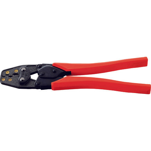EBI Crimping tool for insulated closed end connectors, range of use CE1, 2, 5, 8, AK28A, 1 piece