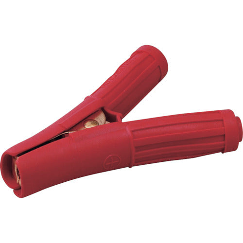 ELPA Battery Clip, Rated DC25A, Red, HK-KK25H(R), 1 bag