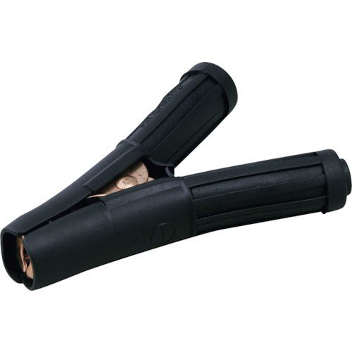 ELPA Battery Clip, Rated DC25A, Black, HK-KK25H(BK), 1 bag