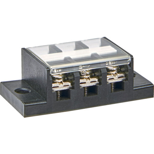 ＴＲＵＳＣＯ　中継端子台　３００Ｖ　１５Ａ　４Ｐ　TOTB-406NA-4P　1 個