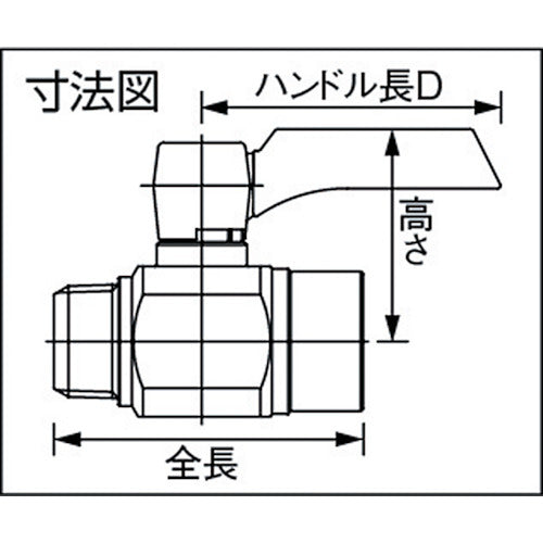 ＡＳＯＨ　エースボールＺｅｒｏ　外Ｘ内ネジ型　ＰＴ３／４ＸＰＦ３／４　BM-0066　1 個