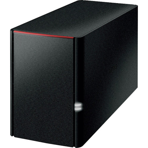 ＢＡＦＦＡＬＯ　ＬｉｎｋＳｔａｔｉｏｎ　ｆｏｒ　ＳＯＨＯ　３年保証モデル　ＲＡＩＤ機能搭載　ネットワーク対応ＨＤＤ　８ＴＢ　LS220DN0802B　1 個