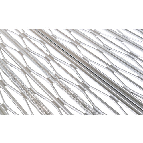 ＰｉＣａ　作業台　ＦＧＲ型　１段Ｗ６００×Ｄ４００×Ｈ３００　踏面グレーチングタイプ　FGR-1630　1 台