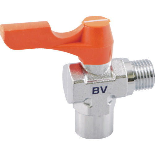 ASOH Ball Valve Ace Ball Internal x External Thread Type PT1/8 x PF1/8 BV-3011 1 pc