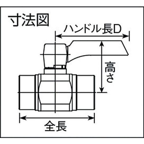 ＡＳＯＨ　エースボールＺｅｒｏ　内Ｘ内ネジ型　ＰＴ３／８ＸＰＦ３／８　BW-0033　1 個