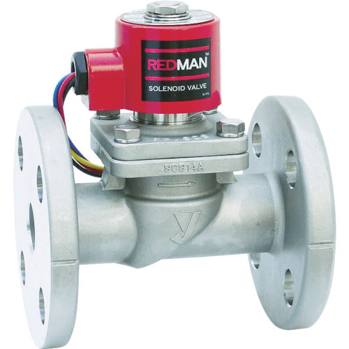 YOSHITAKE 솔레노이드 밸브 레드맨 50A DP-100F-50A 1대