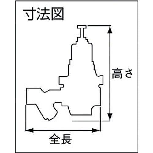 ＹＯＳＨＩＴＡＫＥ　水用減圧弁ミズリー　１５Ａ　GD-24GS-15A　1 台