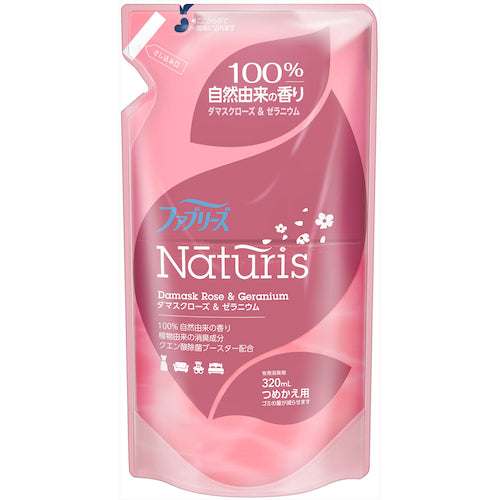 P&amp;G Febreze Naturis Damask Rose &amp; Geranium Refill 320ml 341493 1 bottle