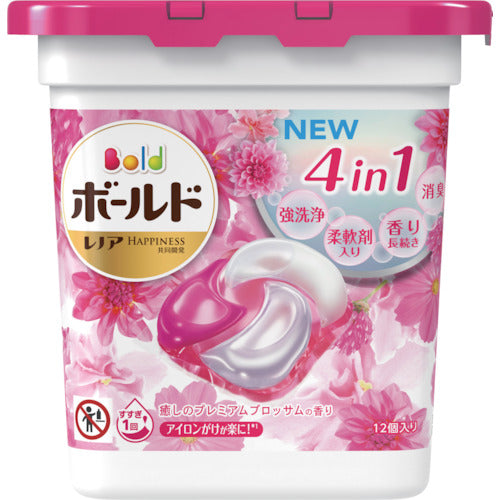 Ｐ＆Ｇ　ボールド　ジェルボール　癒しのプレミアムブロッサムの香り　本体　１２個　062444　1 個