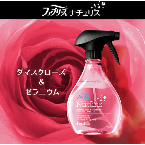 P&amp;G Febreze Naturals Damask Rose &amp; Geranium 370ml 341479 1 bottle