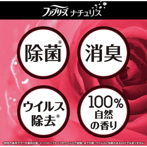 P&amp;G Febreze Naturals Damask Rose &amp; Geranium 370ml 341479 1 bottle