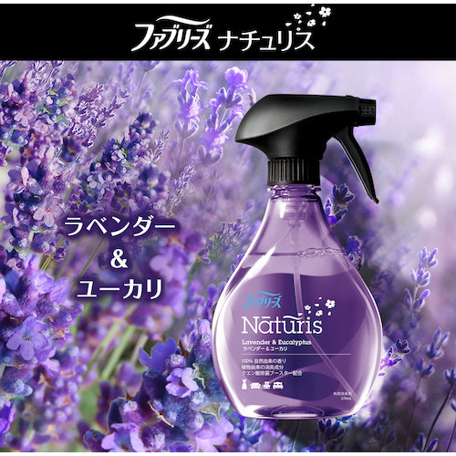P&amp;G 패브리즈 내츄리스 라벤더 &amp; 유칼립투스 본체 370ml 877701 1개