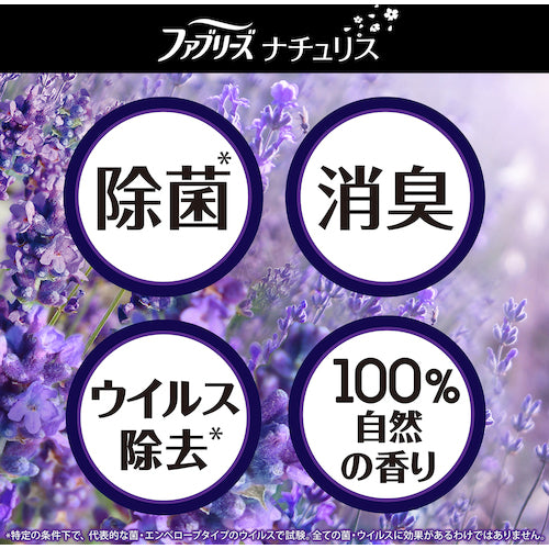 P&amp;G 패브리즈 내츄리스 라벤더 &amp; 유칼립투스 본체 370ml 877701 1개