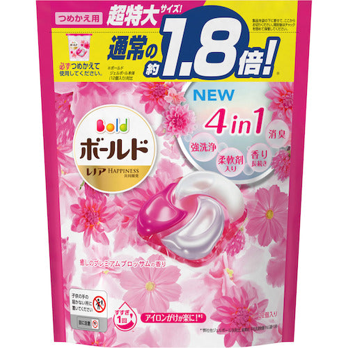 Ｐ＆Ｇ　ボールド　ジェルボール　癒しのプレミアムブロッサムの香り　つめかえ用　２２個　062468　1 個