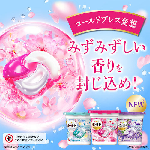 Ｐ＆Ｇ　ボールド　ジェルボール　癒しのプレミアムブロッサムの香り　つめかえ用　２２個　062468　1 個