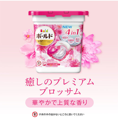 Ｐ＆Ｇ　ボールド　ジェルボール　癒しのプレミアムブロッサムの香り　つめかえ用　２２個　062468　1 個