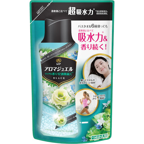 Ｐ＆Ｇ　レノア　アロマジュエル　香り付け専用ビーズ　パステルフローラル＆ブロッサム　つめかえ　４１５ｍｌ　098306　1 本