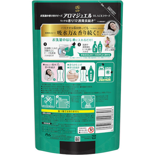 Ｐ＆Ｇ　レノア　アロマジュエル　香り付け専用ビーズ　パステルフローラル＆ブロッサム　つめかえ　４１５ｍｌ　098306　1 本