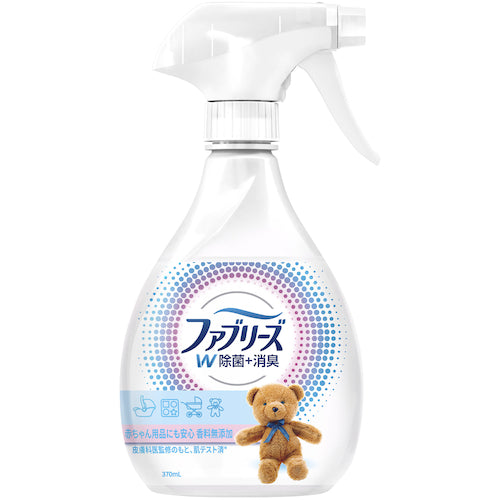 P&amp;G 패브리즈 W제균＋소취 향료 무첨가 본체 370ml 520294 1개