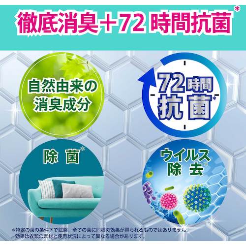 Ｐ＆Ｇ　ファブリーズ　Ｗ除菌＋消臭　ほのかな緑茶の香り　つめかえ　１２８０ｍｌ　068859　1 本