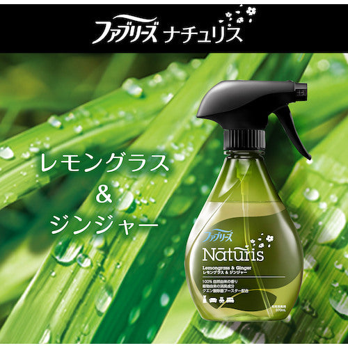 P&amp;G 패브리즈 내츄리스 레몬&amp;진저 갈매기 특대 640ml 069955