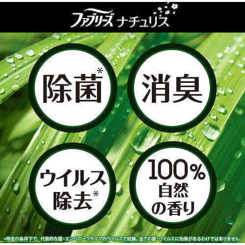 P&amp;G 패브리즈 내츄리스 레몬&amp;진저 갈매기 특대 640ml 069955