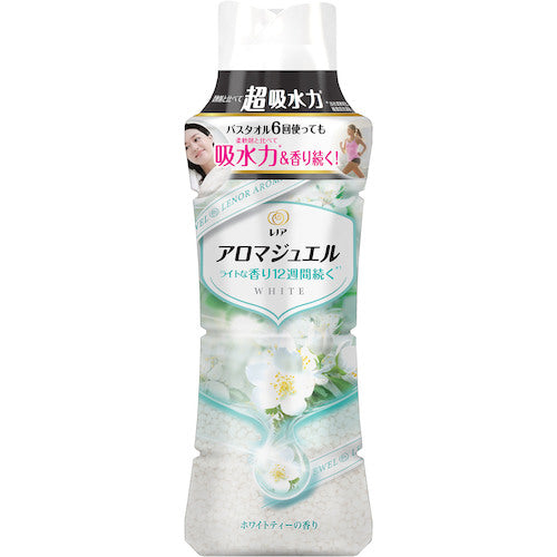 Ｐ＆Ｇ　レノア　アロマジュエル　香り付け専用ビーズ　ホワイトティー　本体　４７０ｍＬ　098160　1 本