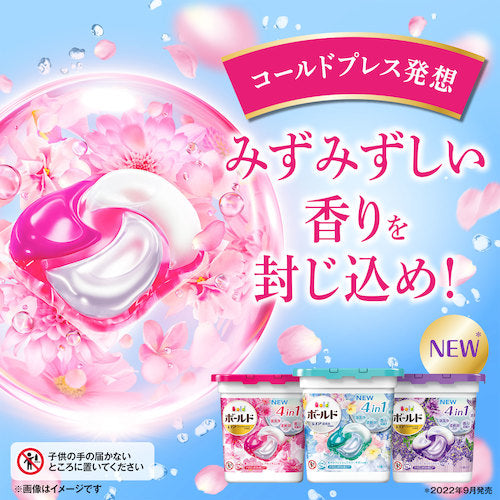 P&amp;G 볼드 젤볼 상쾌한 프레쉬 플라워 사본의 향기 리필용 22개 062628 1개