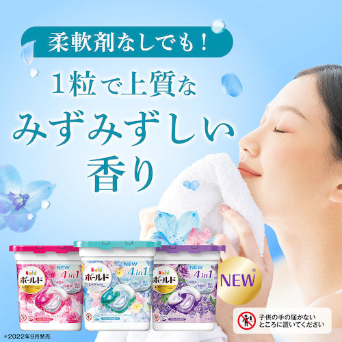 P&amp;G 볼드 젤볼 상쾌한 프레쉬 플라워 사본의 향기 리필용 22개 062628 1개