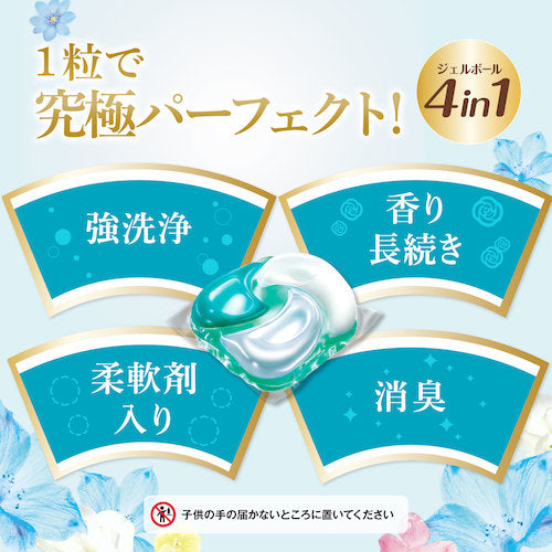 P&amp;G 볼드 젤볼 상쾌한 프레쉬 플라워 사본의 향기 리필용 22개 062628 1개