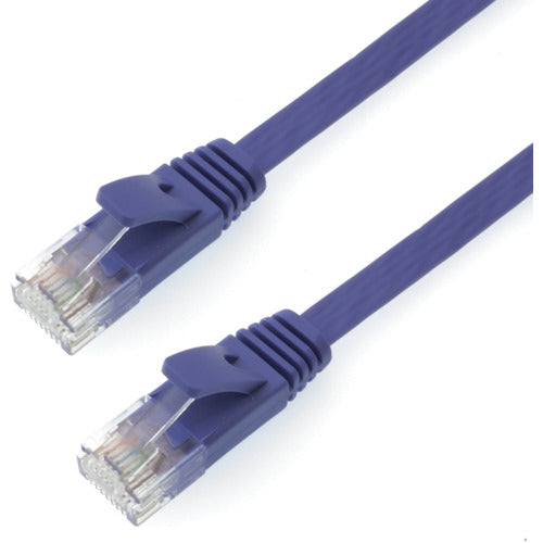 홀릭 LAN 케이블 UTP 카테고리 6A 플랫 1m LC10-505FB LC10-505FB 1 개