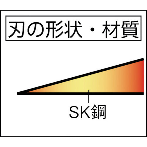 豊稔　光山作裏目式刈払鎌１７０ｍｍ　HT-1113　1 丁