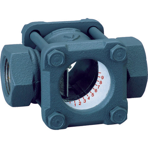 YOSHITAKE Flap-type sight glass Nominal size: 15A, 1/2B SF-1S-15A 1 unit