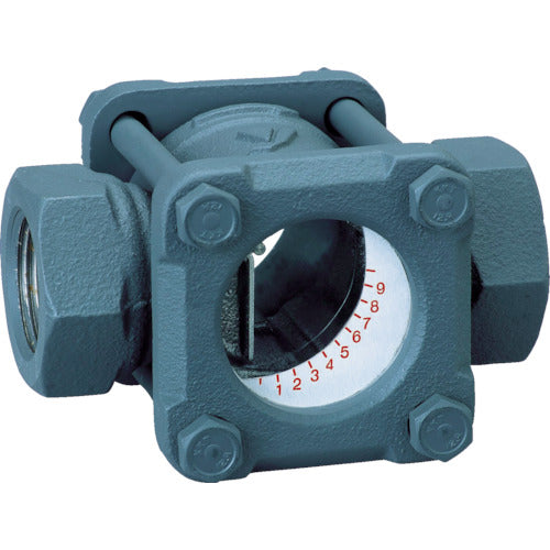 YOSHITAKE 플랩식 사이트 글라스 호칭지름：20A, 3/4B SF-1S-20A 1대