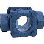 YOSHITAKE See-through sight glass Nominal size: 15A, 1/2B SL-1S-15A 1 unit