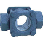 YOSHITAKE See-through sight glass Nominal size: 20A, 3/4B SL-1S-20A 1 unit