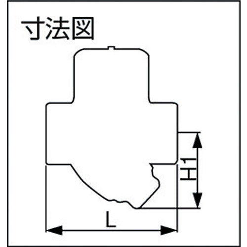 ＹＯＳＨＩＴＡＫＥ　ディスク式スチームトラップ　１５Ａ　TD-10NA-15A　1 台