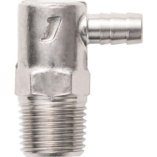Junkosha Handy Touch Fitting Elbow 6 x 4 mm PT1/8 BL-6X4-PT1/8-BSN 1 pc